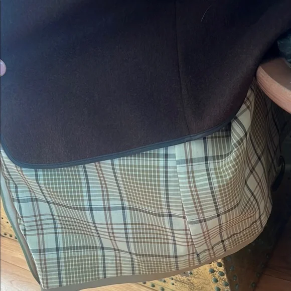 VINTAGE LONDON FOG CLASSIC TRENCH RAINCOAT WITH PILE LINER KHAKI 40 Short - Picture 4 of 8